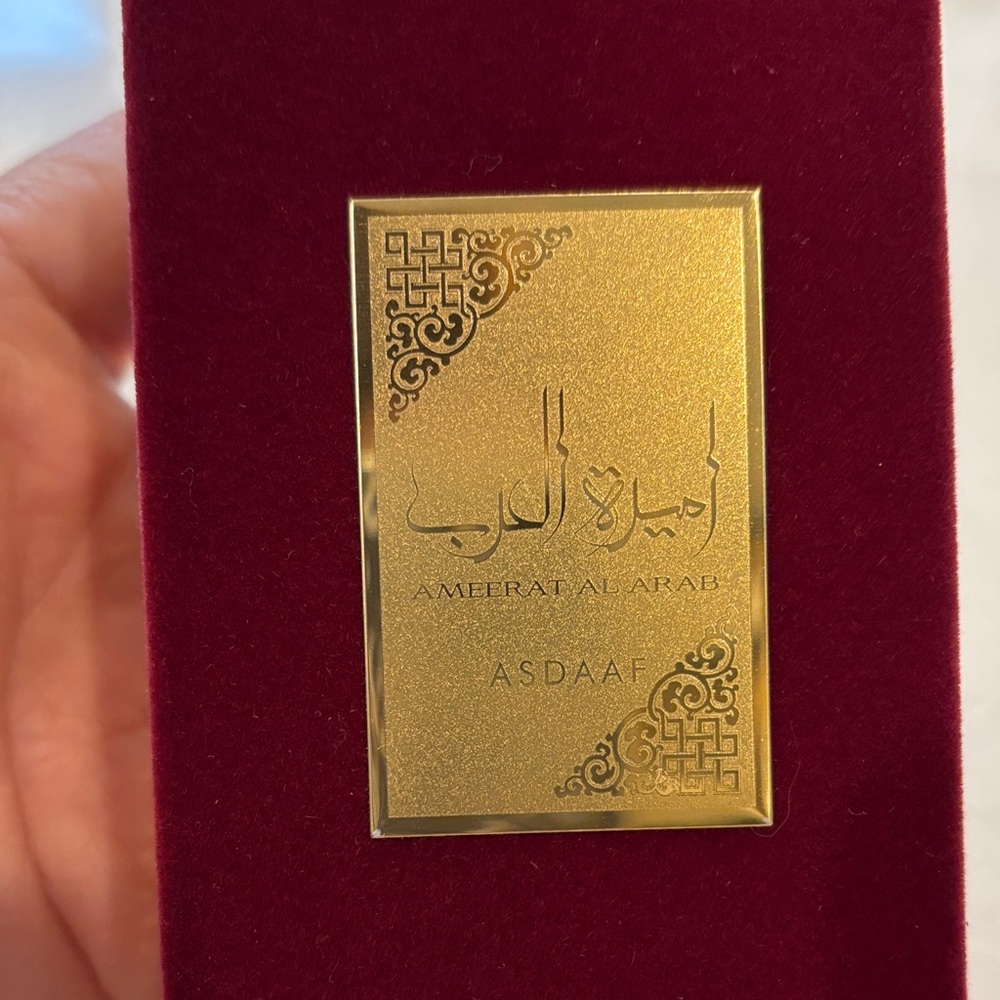 Amerat Al Arab Perfume - Princess of Arabia